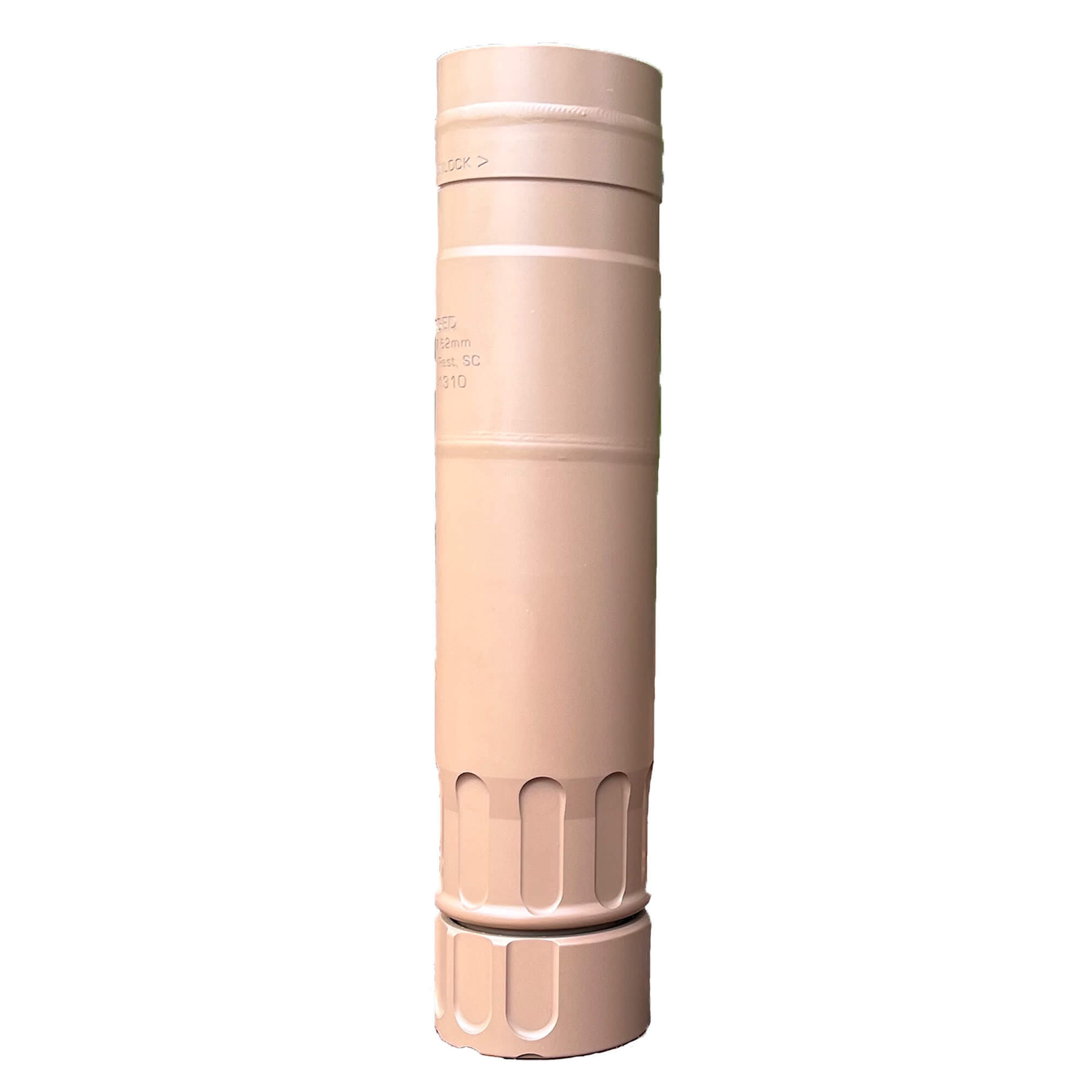 Rugged Suppressors, Razor762 Silencer, FDE (RZRFDE762)