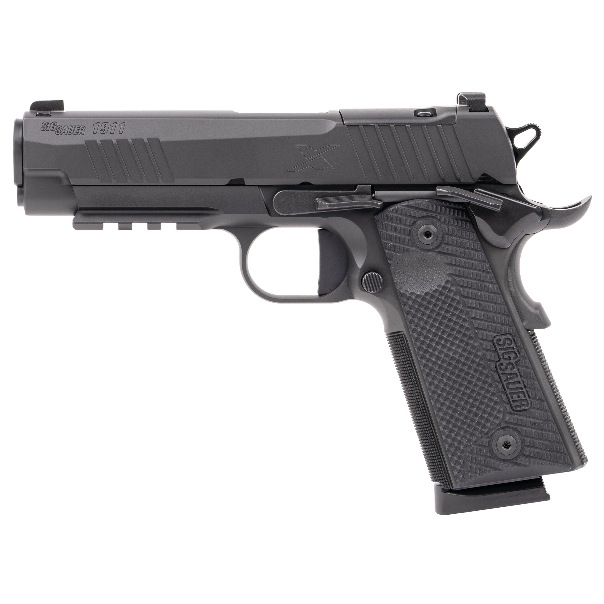 Sig Sauer, 1911 X Carry, SAO, Commander Size, 45ACP, Black (1911XCA-45-BXR3) - Image 3