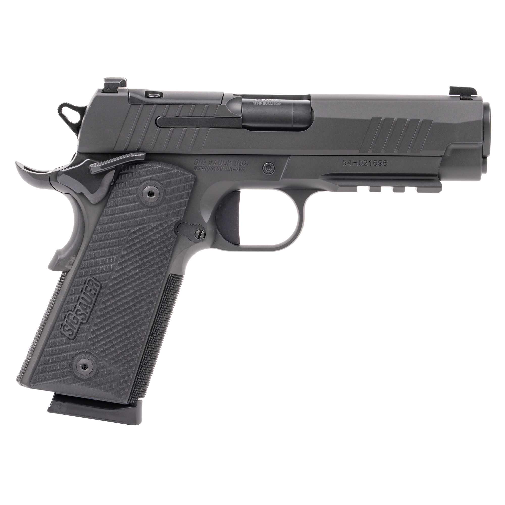 Sig Sauer, 1911 X Carry, SAO, Commander Size, 45ACP, Black (1911XCA-45-BXR3) - Image 2