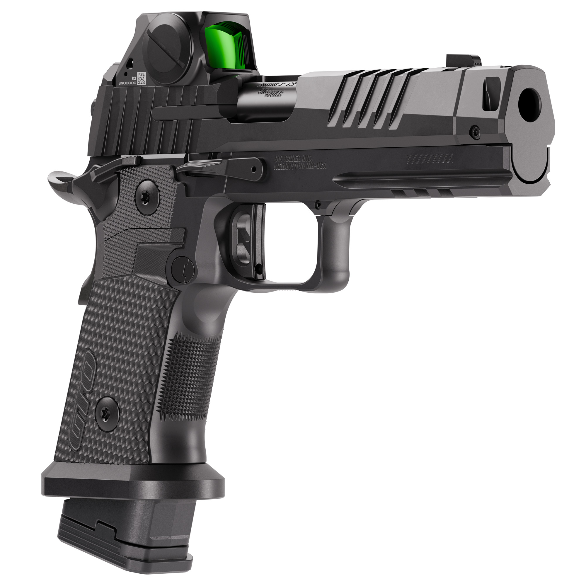 Sig Sauer, P211-GTO, 9mm Pistol, Romeo-X (211F-9-GTO-B-RXSL) - Image 2