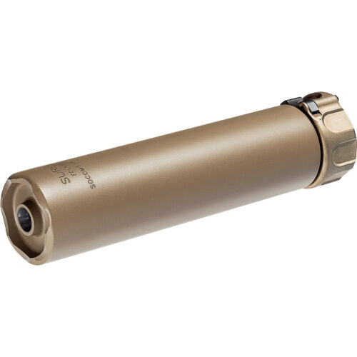 Surefire SOCOM556-SB2, 5.56mm Silencer, Dark Earth ( SOCOM556-SB2-DE)