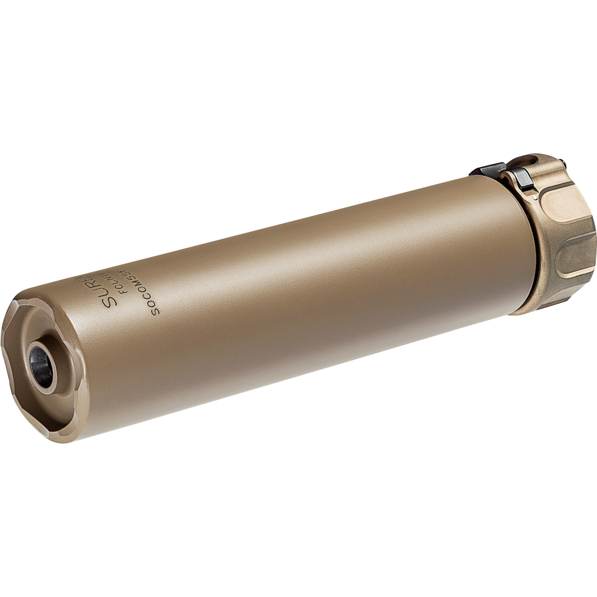 Surefire SOCOM556-SB2, 5.56mm Silencer, Dark Earth ( SOCOM556-SB2-DE)