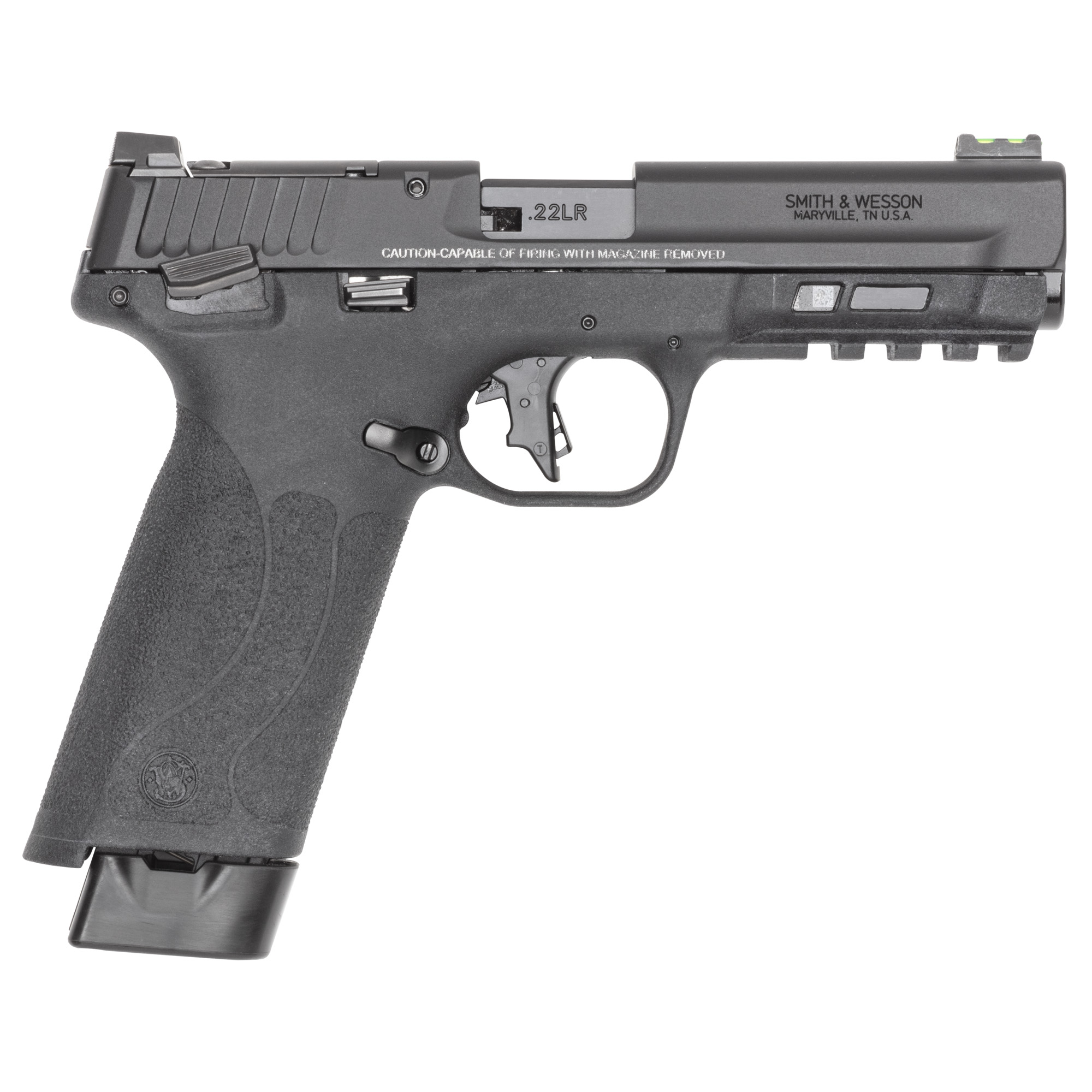 NEW! Smith&Wesson, M&P 22X, 22LR Pistol, Black (14312) - Image 3