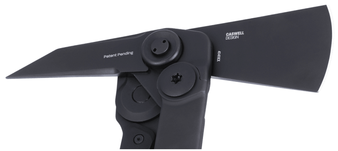 CRKT Kinematic Provoke X Folding Axe with Spike (4141KX) - Image 2