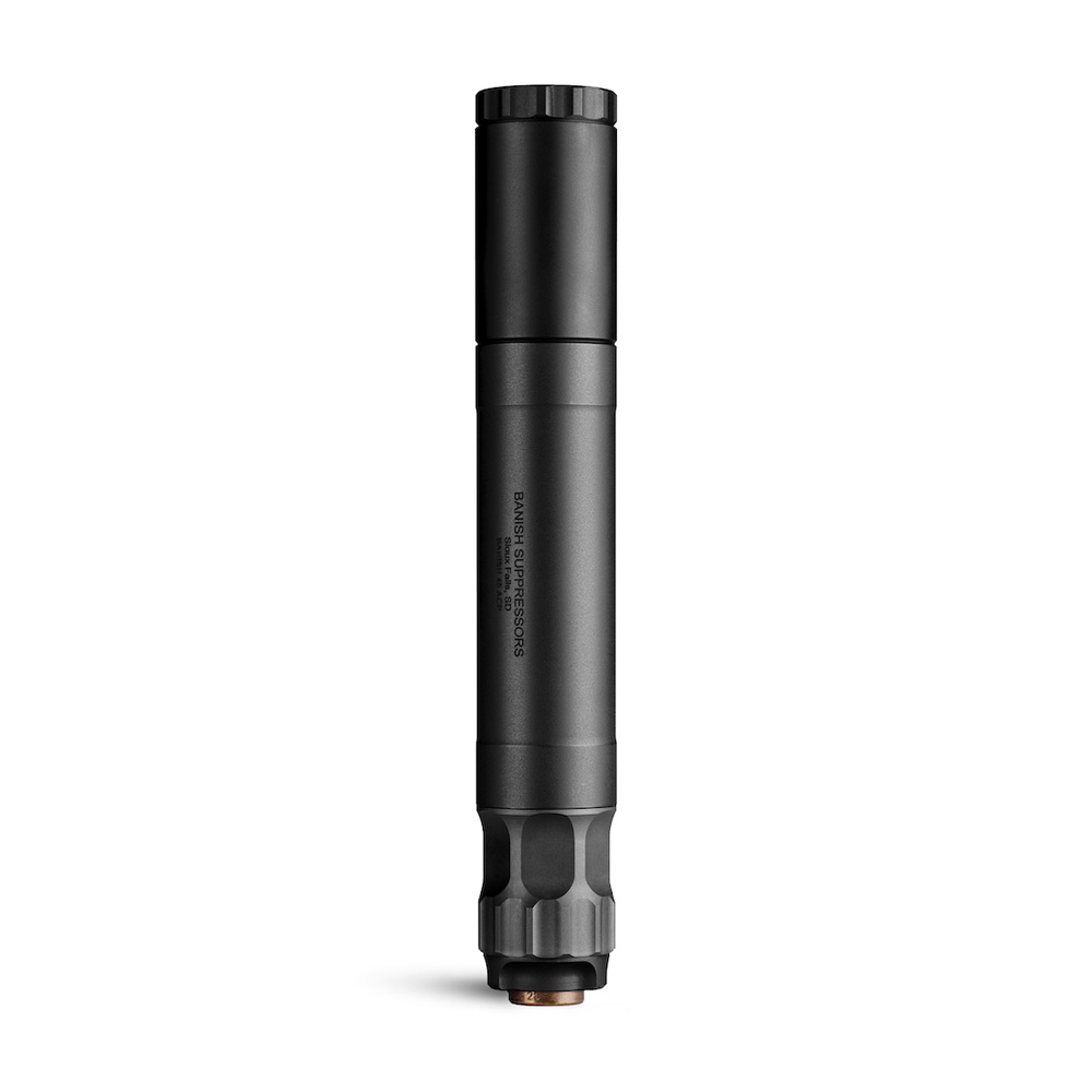 BANISH 45, .45CAL Silencer, Black(100000111322)