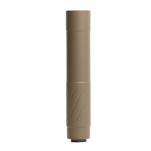 Banish, 46-V2, Silencer, .46 Cal, FDE, 5/28×24 (100000111325)