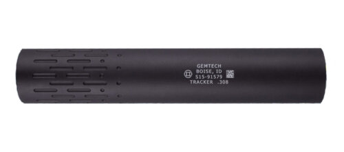 Gemtech, Tracker, 30 Cal Suppressor, Black (12116)