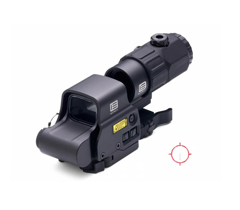 EOTECH, EXPS3 with G45 Magnifier Combo (HHSV)