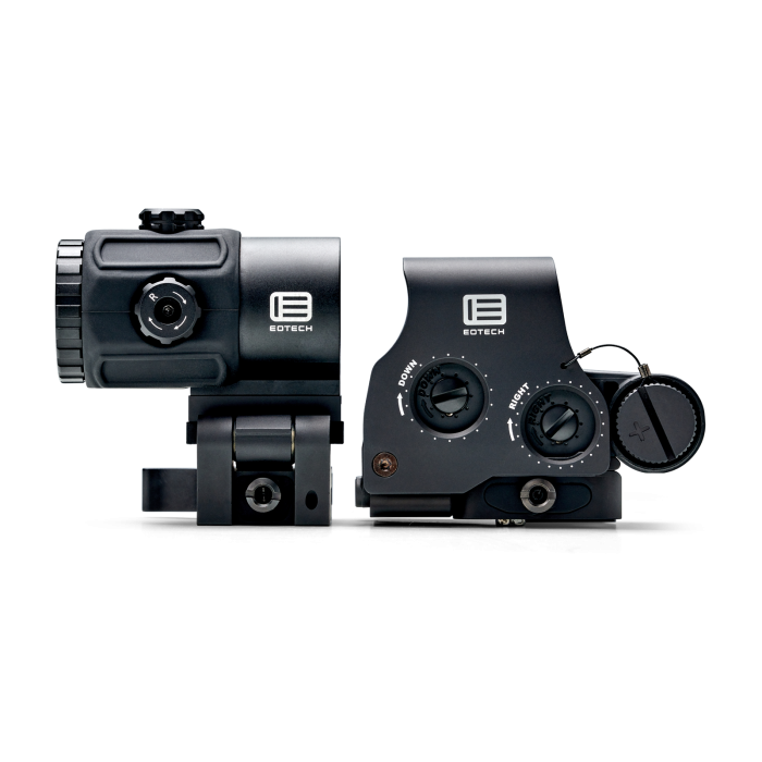 EOTECH, EXPS3-2, Holographic Hybrid Sights & G43 Magnifier With QD STS Mount (HHSVI) - Image 5