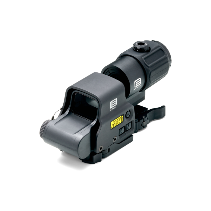 EOTECH, EXPS3-2, Holographic Hybrid Sights & G43 Magnifier With QD STS Mount (HHSVI) - Image 3