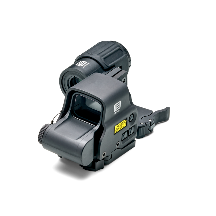 EOTECH, EXPS3-2, Holographic Hybrid Sights & G43 Magnifier With QD STS Mount (HHSVI) - Image 4