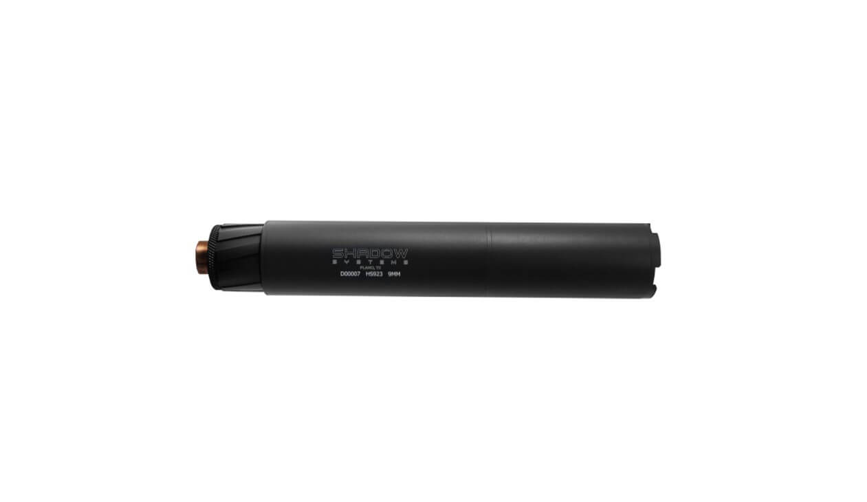 Shadow Systems, HS923, 9mm Silencer, Black (SS-9000)