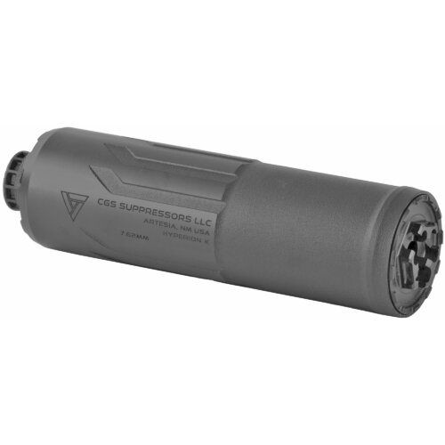 CGS Group, Hyperion K, 7.62 Silencer, Black (CGS-HYPERION-K)