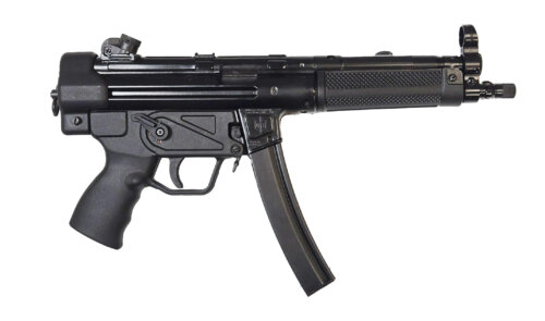 MAC 5, 9mm Pistol W/ Binary Trigger, Black (12750011)