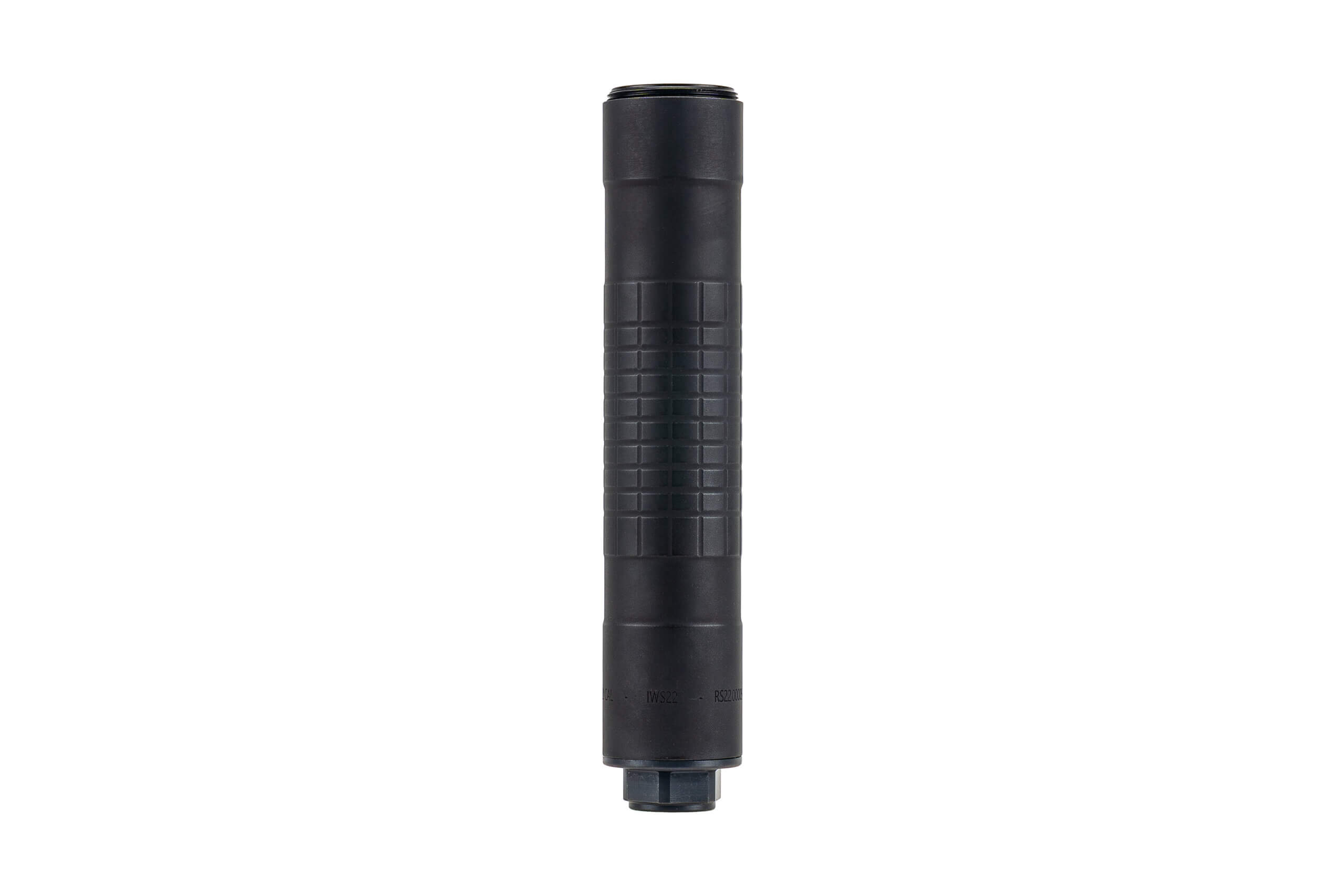 IWI, 22LR, Reduced Pathogen Silencer, Black (IWS22)