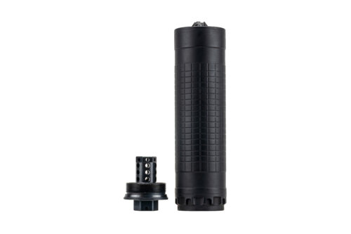 IWI, 6mm, Reduced Pathogen Silencer, Black (IWS6)