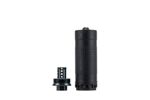 IWI, 6mm K, Reduced Pathogen Silencer, Black (IWS6K)