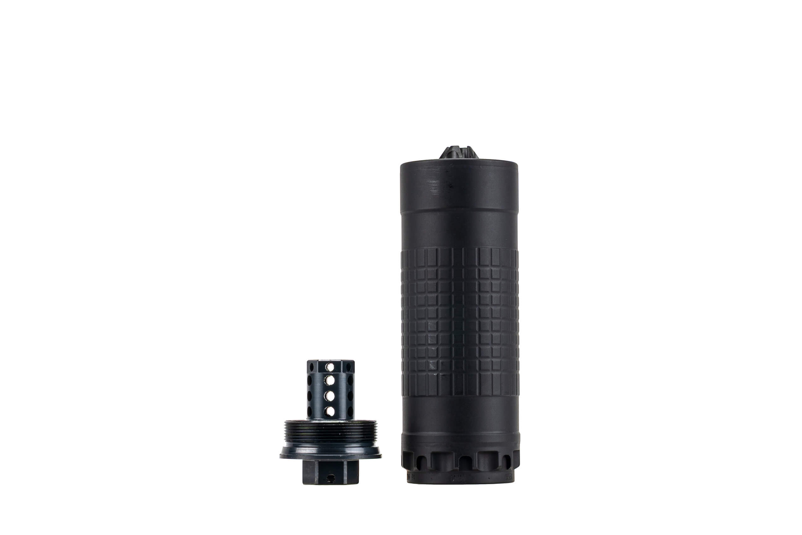 IWI, 6mm K, Reduced Pathogen Silencer, Black (IWS6K)