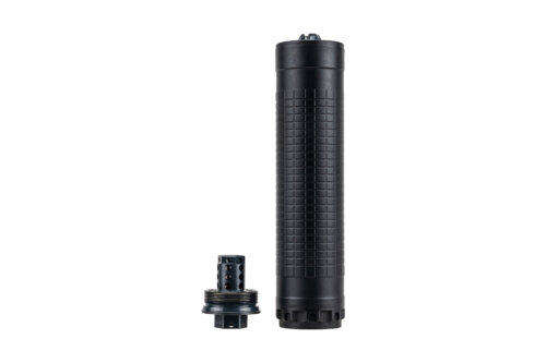 IWI, 7.62mm Reduced Pathogen Silencer, Black (IWS762TI)