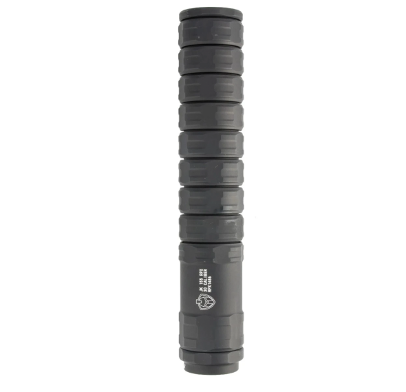 JK Armament, 155 RPX, 30 Cal, Modular Silencer, Black (JK-155RPX30)