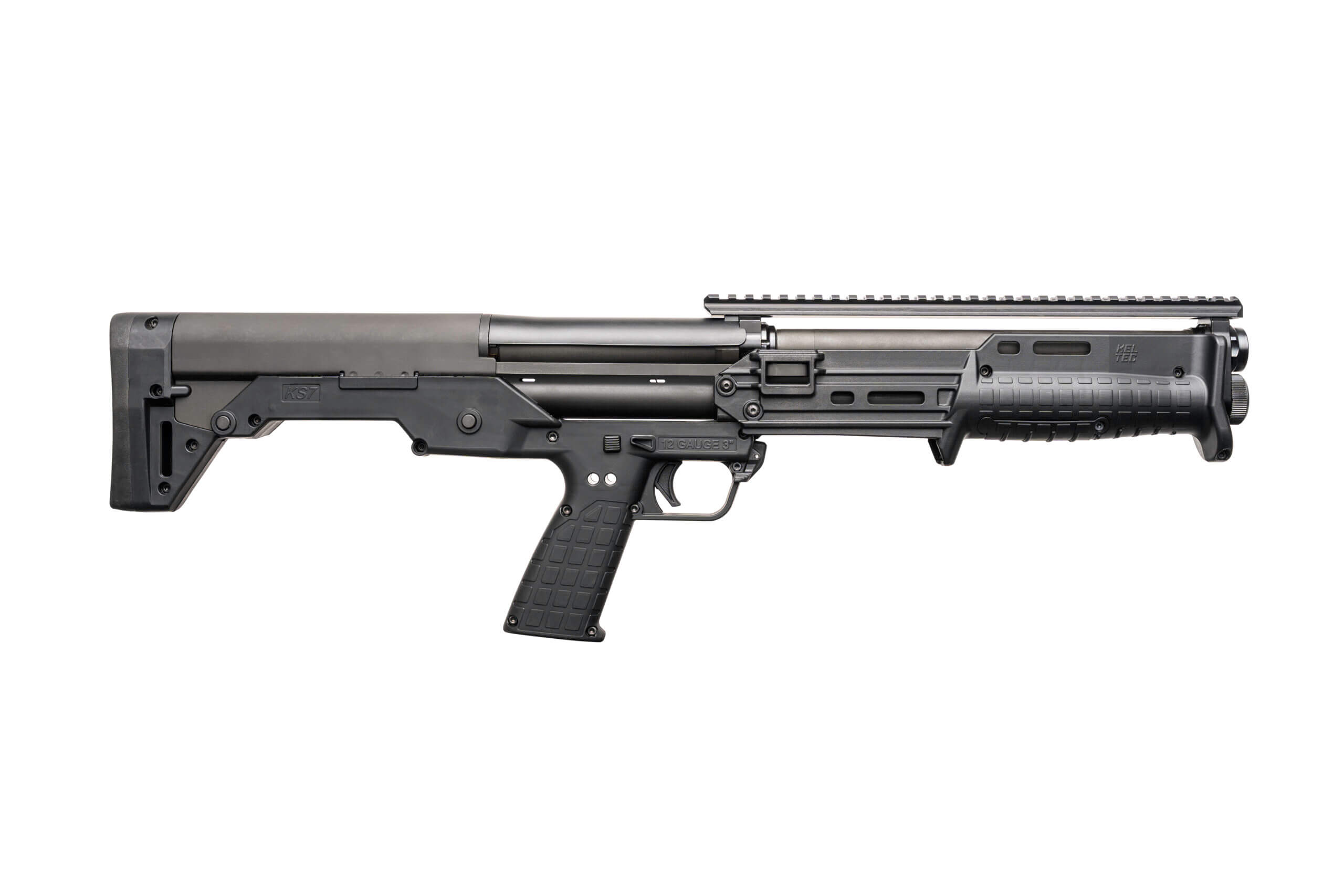 Keltec, KS7 Gen2, 12Ga Pump Shotgun, Black (KS7BLK-GEN2)