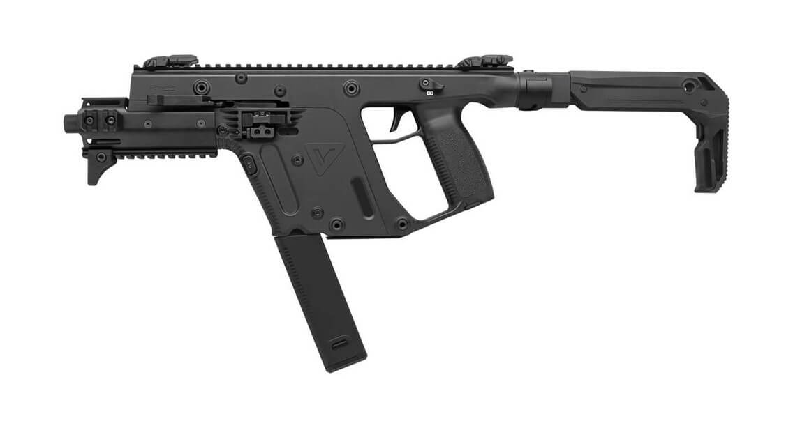 Kriss USA, Vector SBR Enhanced, G2, 45ACP, Short Barrel Rifle, Black (KV45-SBL30)