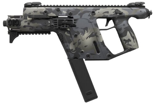 Kriss USA, Vector SDP Enhanced, 9mm, Pistol, Black Camo (KV90-PMCBLK30)