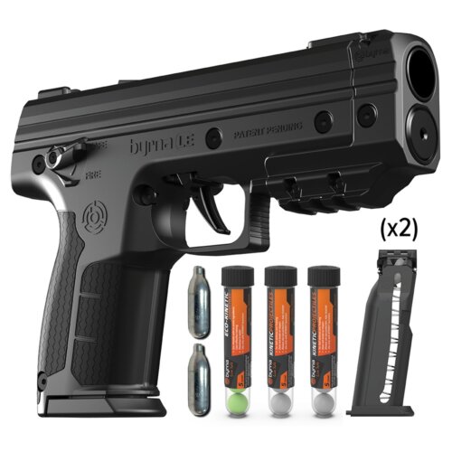 Byrna Technologies LE Kinetic Kit, .68 Cal, Non-Lethal (LK68300-1-BLK-KINETIC)