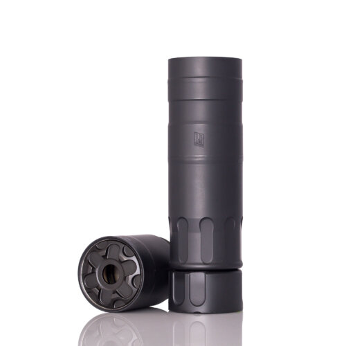 Rugged Suppressors, Micro30, 30 Cal Silencer, Black (MIC01762)