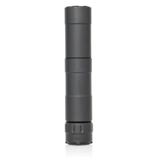 Rugged Suppressors, Mustang22, 22LR Silencer, Black (P5122)