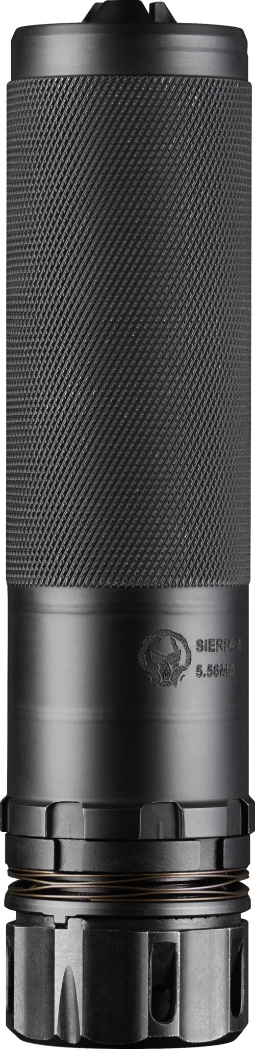 Dead Air, Sierra-5 XM, Suppressor, 556NATO, w/ Keymo (SIERRA5KM)