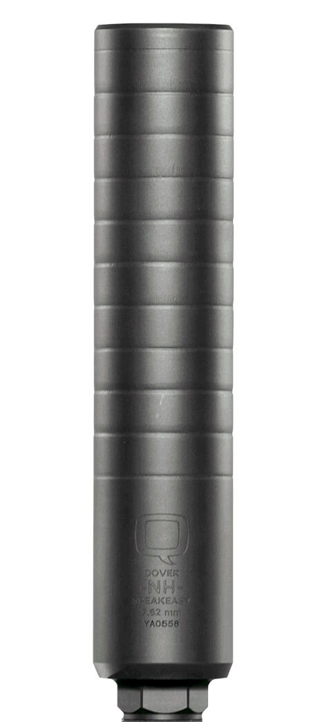 Q, Speak Easy 30 Cal Silencer, Black (QQSILSEQUICK762)