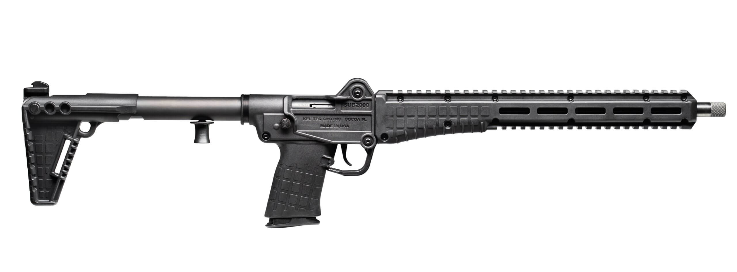 Keltec, Sub-2000 Gen3, 5.7x28mm, Rifle, Black (SUB2K57BLK)