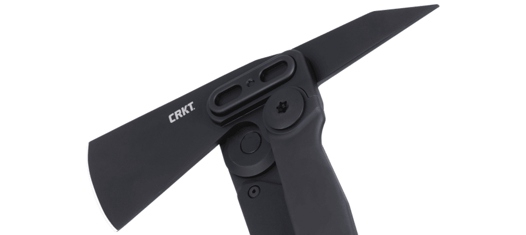 CRKT Kinematic Provoke X Folding Axe with Spike (4141KX) - Image 3