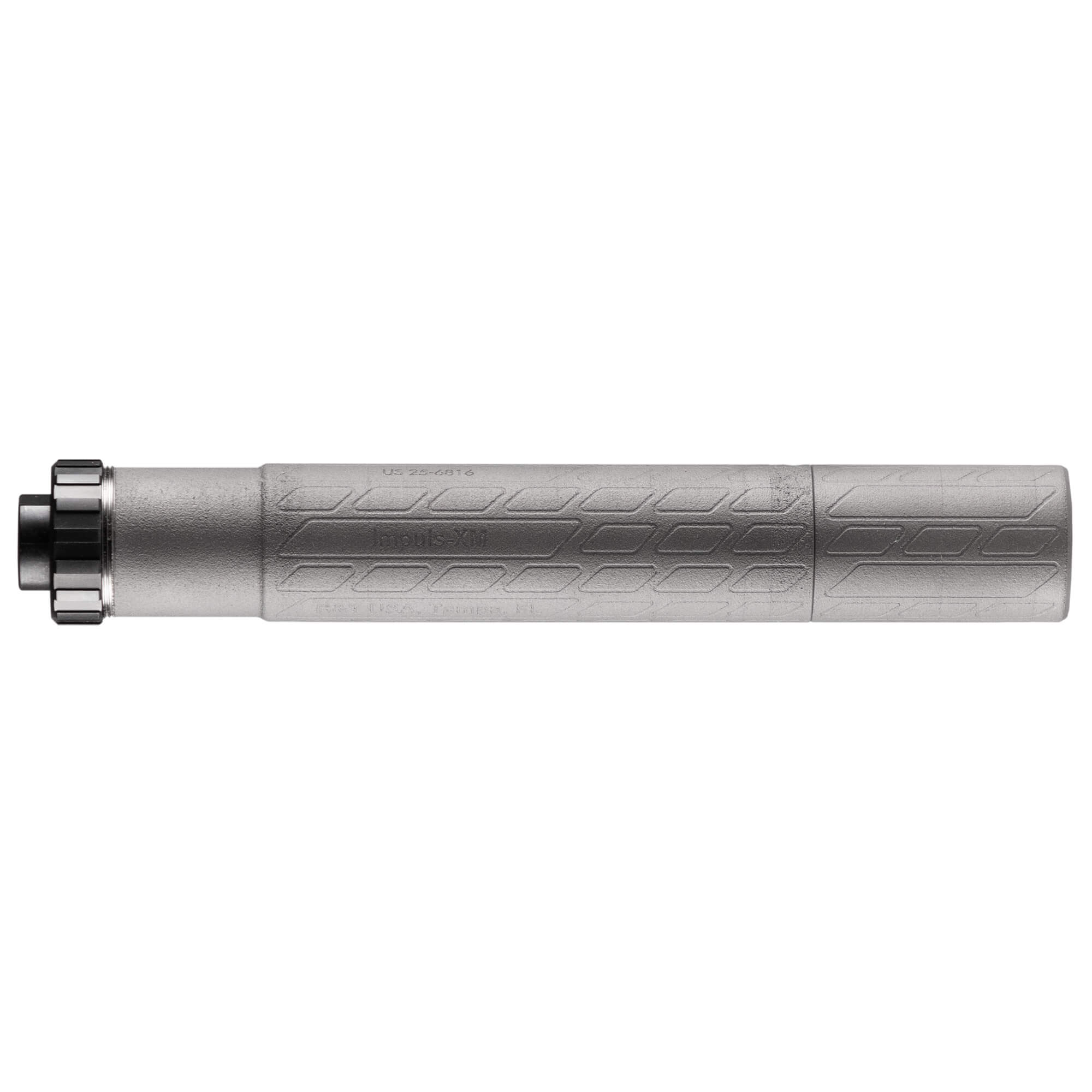 B&T USA, Impuls-45-M, Print-X Suppressor, 45 ACP, Titanium, Gray (SD-IMPULS-OLS-45-M)