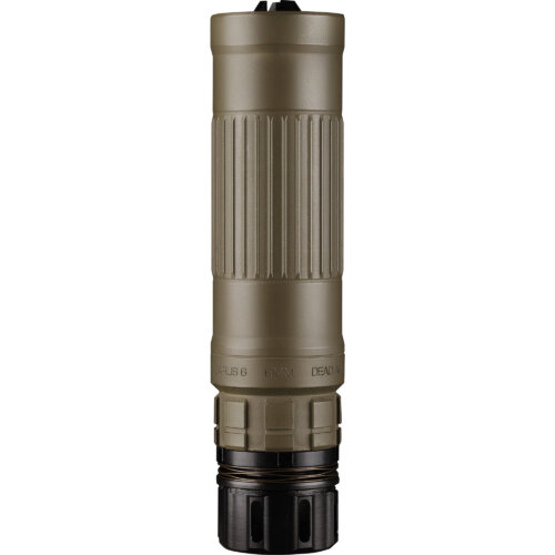 Dead Air, Lazarus 6, 6mm Silencer w/ Keymo, FDE (LZ6KMFDE)