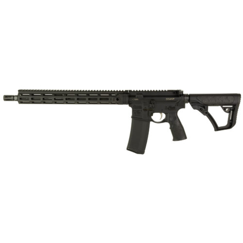 Daniel Defense, DD4 V7, 5.56NATO Rifle, Black (02-201-12138-047)