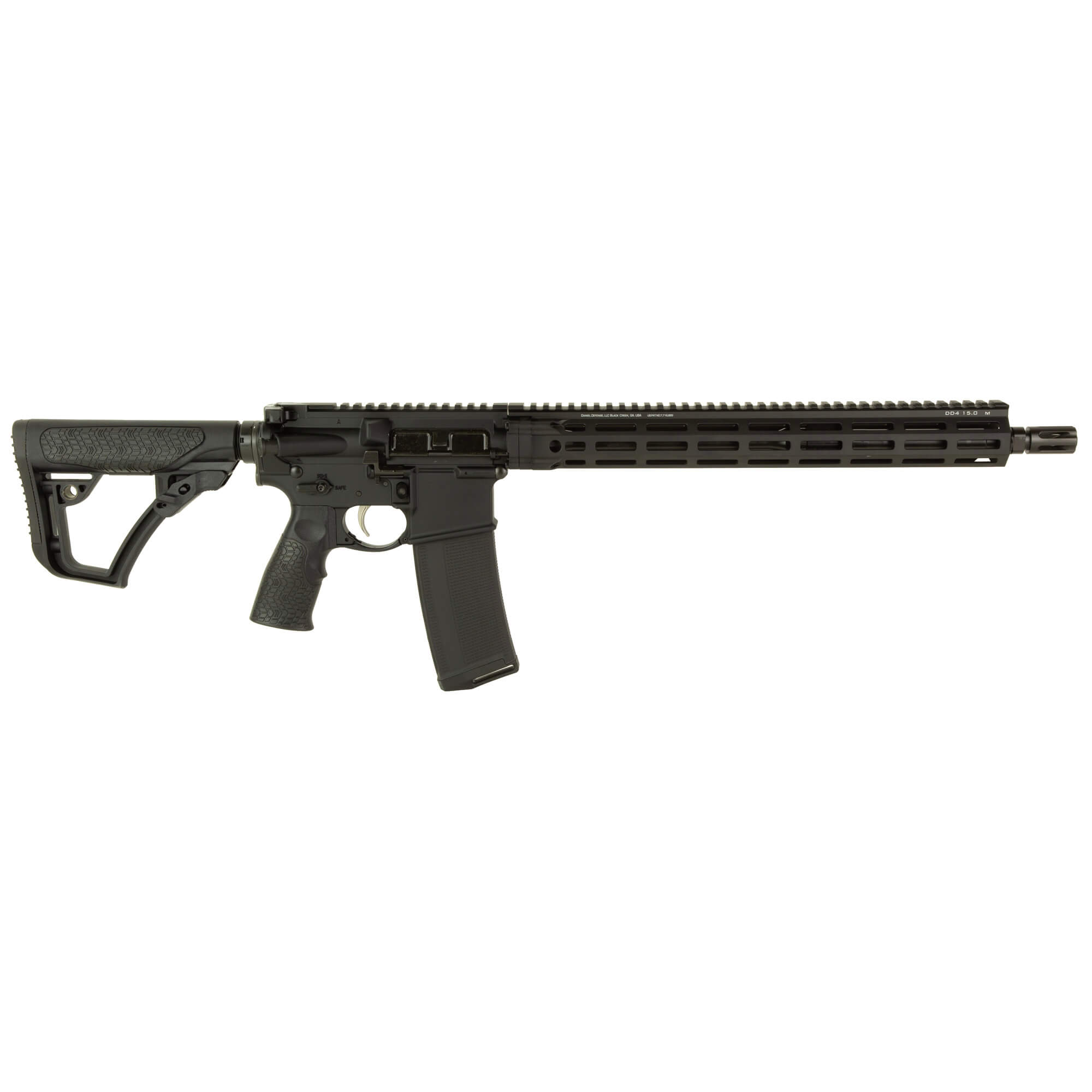 Daniel Defense, DD4 V7, 5.56NATO Rifle, Black (02-201-12138-047) - Image 3