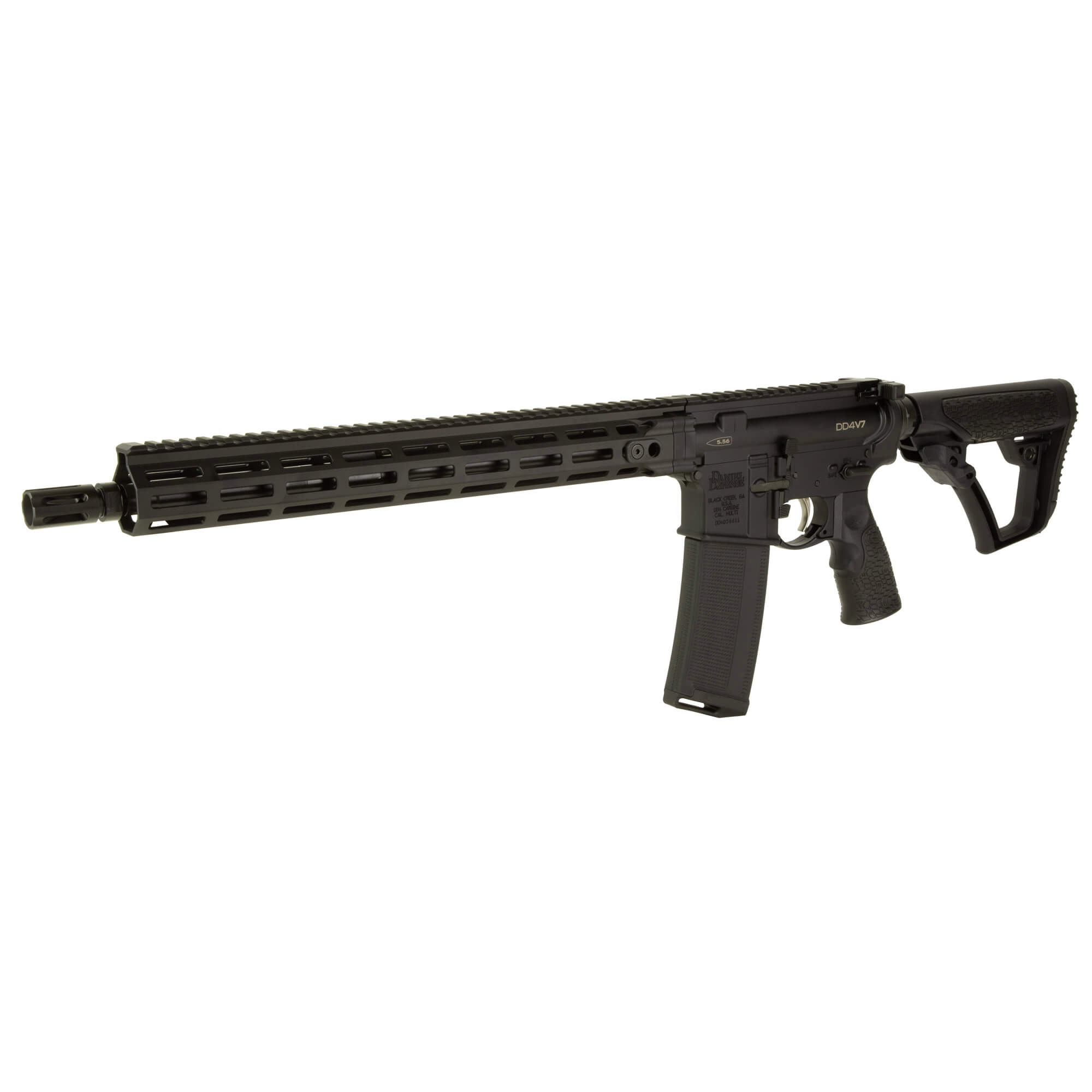 Daniel Defense, DD4 V7, 5.56NATO Rifle, Black (02-201-12138-047) - Image 2