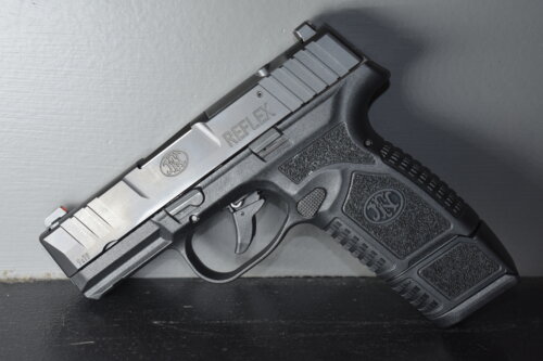 Pre-Owned FN Reflex 9mm Pistol W/2mags