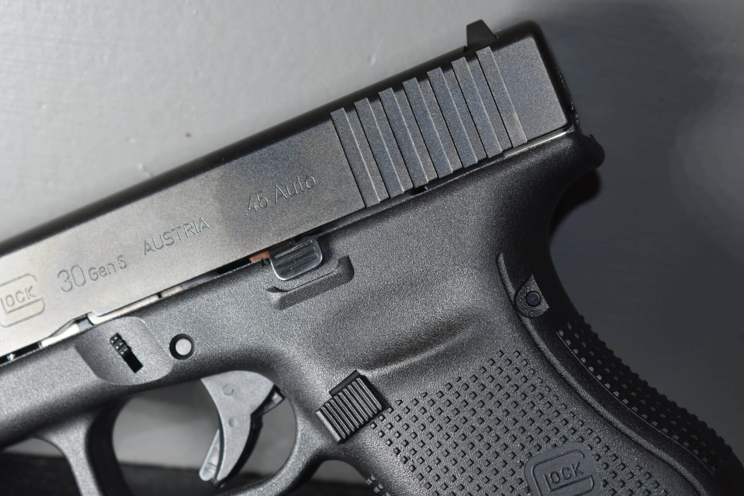 Pre-Owned Glock G30 45acp Pistol W/3mags - Image 8