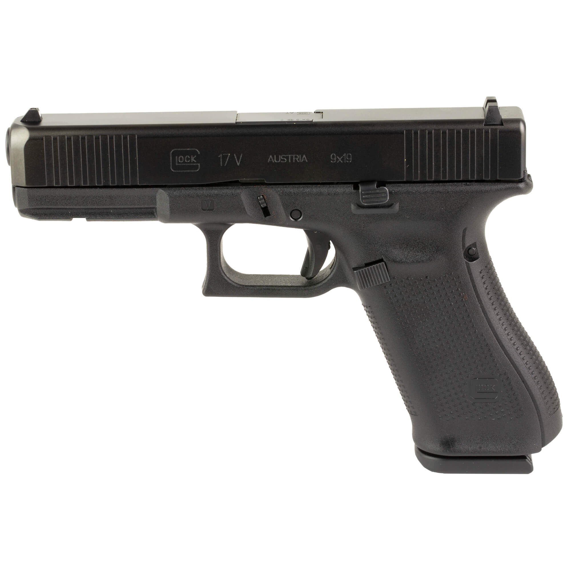 GLOCK, 17V, V Series Pistol, Full Size, 9MM, Black (PV1750203) - Image 2