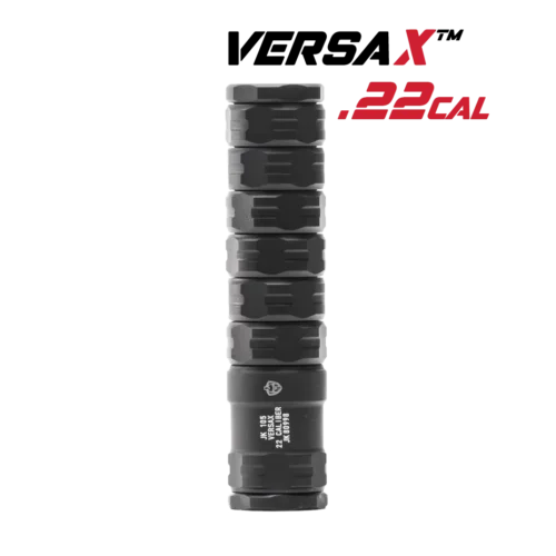 JK Armament, 105 Versax, 22LR Modular Silencer, 6 Baffles (JK-105VERSAX22)