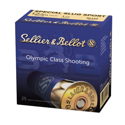 Sellier & Bellot, Special Slug, 12ga, 2.75" (SB12SLUG)