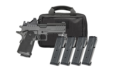 Springfield Armory, 1911 DS Prodigy Compact, Gear Up Package ( PH9116AOS-PAC)