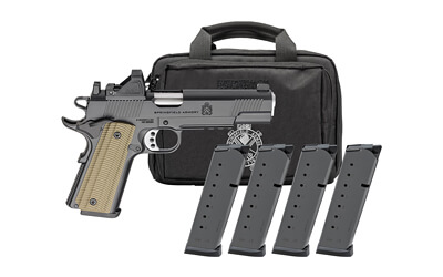 Springfield, Operator AOS, 1911, 9mm Pistol (PO9229AOS-PAC)