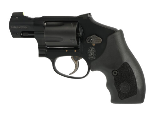 Smith & Wesson, 442 UC, 38SPL, Revolver, Black (14286)