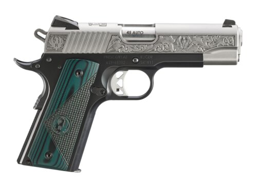 Ruger, SR1911, Street Edition, 45 ACP, 7+1, Stainless (RUSR1911-GRSE)