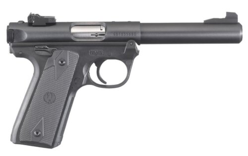 Ruger, MKIV, 22/45 22LR Target Pistol, Black (40107)