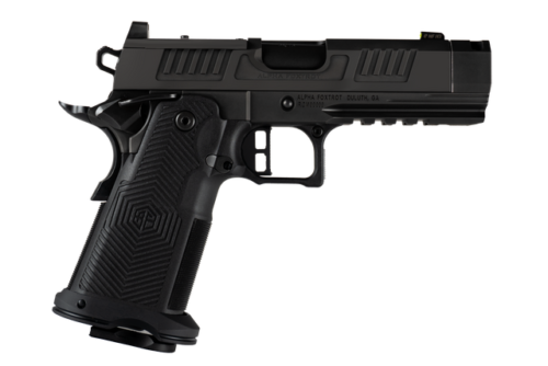 Alpha Foxtrot, AF1911-Romulus 9MM Pistol, Black (AA39X1QIG-XDBK19-NVC)